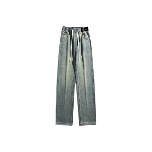 PAINT STAIN Унисекс Джинсы