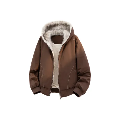 MARK WAFFLE Унисекс Пуховики