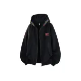 Черный [Heavyweight с флисовой подкладкой тяжелый свитшот]