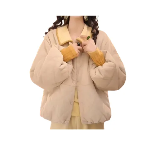 ZEKIKO STUDIO Хлопковый пуховик женский