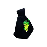 Чёрный, виноградный, теннис, вышивка