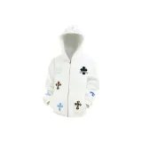 Белый с флисовой подкладкой