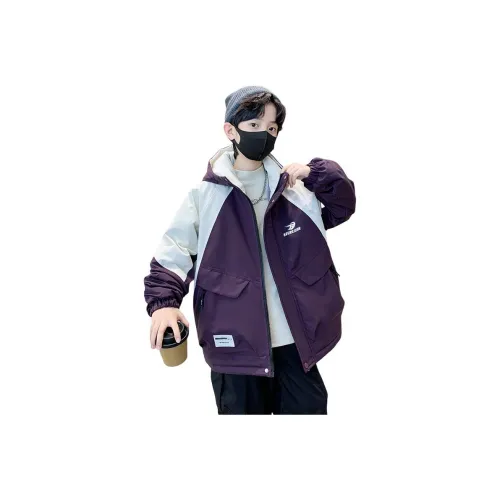 ZHIKE Хлопковый пуховик Осенний и Зимний Подростки