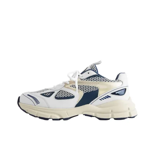 Axel Arigato Marathon Low Top Casual Женские Белый Синий