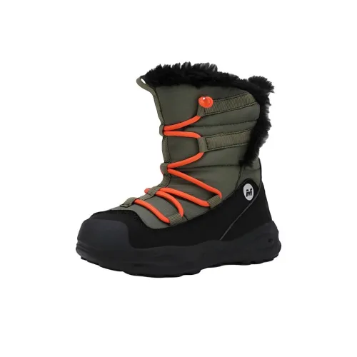 Moffett Термический Водонепроницаемый Детский Хлопковый Обувь