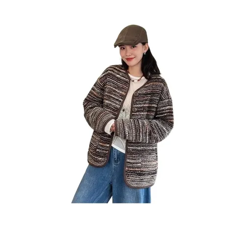 HIPHOPPUNKS Бархат Feel Пальто Женское