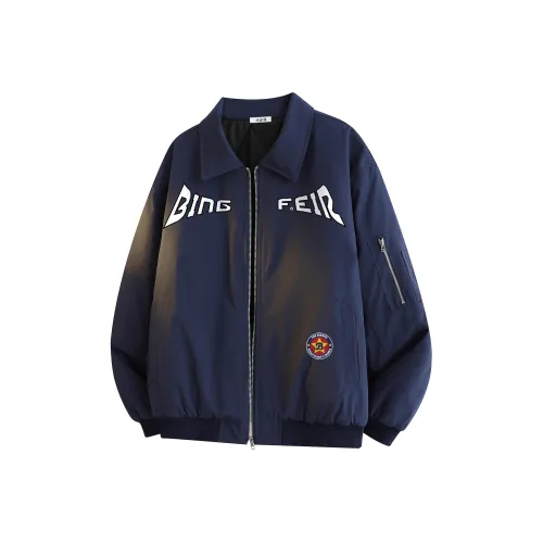 BINGFEI Унисекс Пуховики