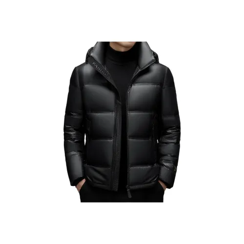 DKRVT Черный [Упаковка Включена] Мужские пуховики