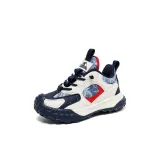 OZ-0629 Темно-синий [Кожаный верх, водонепроницаемый]