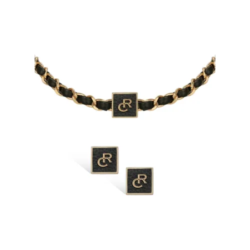 Retro Chic Ожерелья из латуни с золотым покрытием Женские