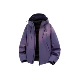 Фиолетовый (90% кашемир, двусторонний, DIY, значок)