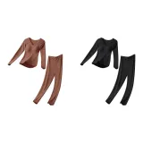 Чёрный + Коричневый