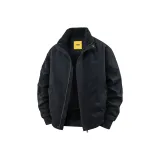 Черный с флисовой подкладкой