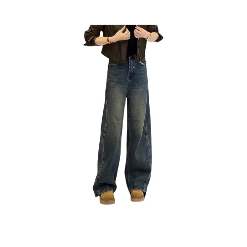 MUQINGQING Женские Джинсы