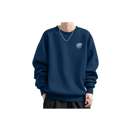 Skechers Poseidon Blue 00H1 Unisex Свитшоты