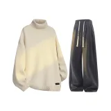 Экрю + Темно-серый K