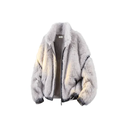 Novamen Velvet Feel Coat Unisex