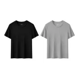 Чёрный + Светло-серый