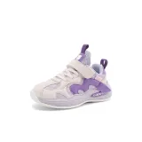 Кожаный верх, фиолетовый