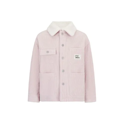 Little MO CO. Хлопковый пуховик для детей