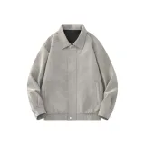 Серебристый серый утолщенный