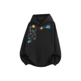 Черный с флисовой подкладкой