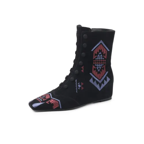 ZUOMILUO Женские ботильоны