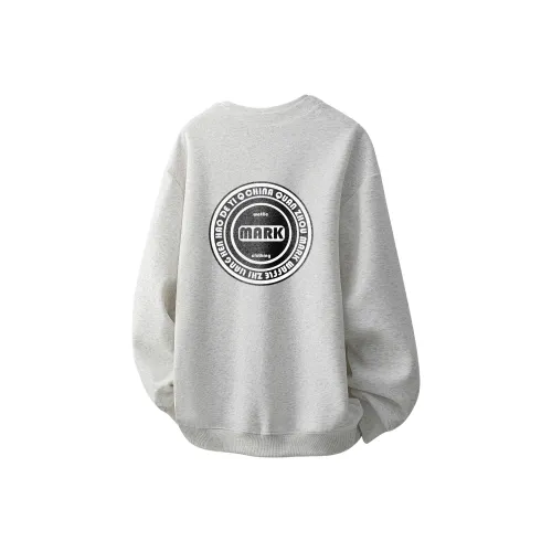MARK WAFFLE Унисекс Свитшоты