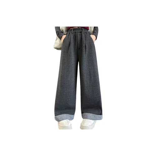 GOYN Вязаные тренировочные брюки зимние серые