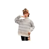 Серый с флисовой подкладкой