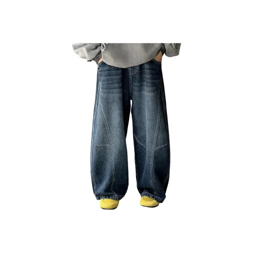 GOYN Джинсы Зимний Синий Серый Подростки