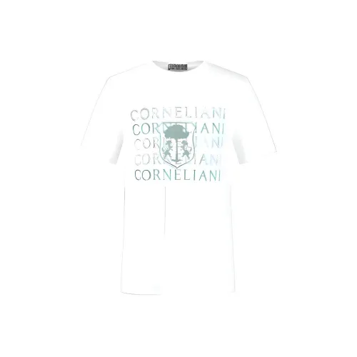 Corneliani Белая Мужская Рубашка T