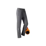 Dark Gray Straight Fit [Осенний Зимний Утолщенный и С Флисовой Подкладкой]