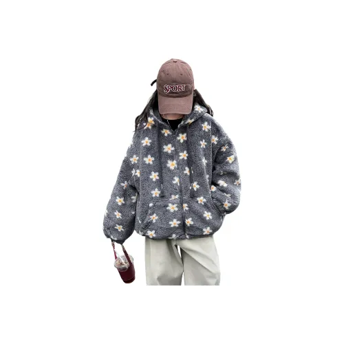 Disney Artificial Fur Осенний Зимний Детский