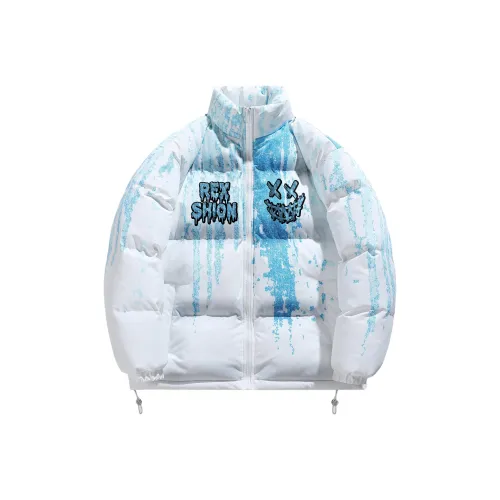 REXSHION Унисекс Пуховики