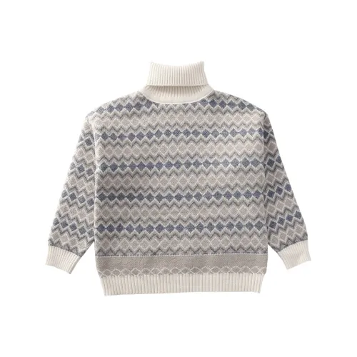 SAIQI Школьный возраст Свитера