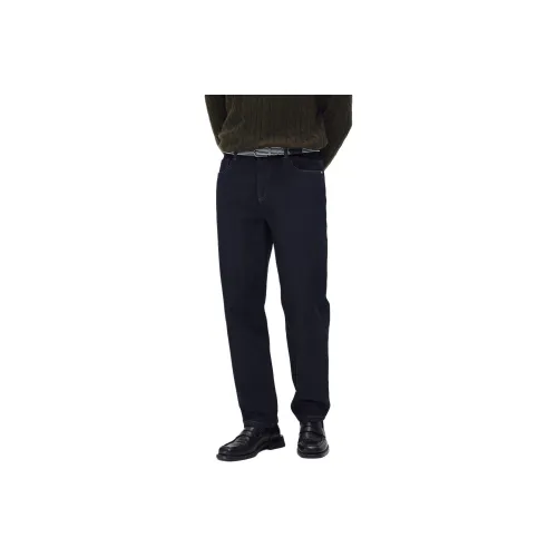 SHENGHE Джинсовый синий Унисекс Джинсы