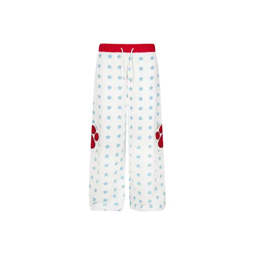 FDYZ Белый Унисекс Повседневные Штаны