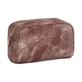 Кофейный деним, сумка "Полумесяц"