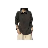 Черный с флисовой подкладкой