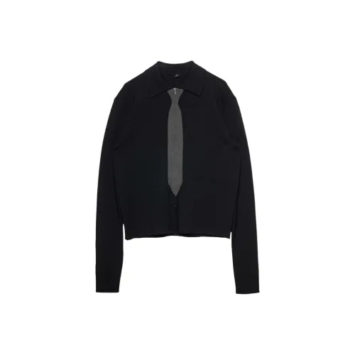 Spencer Badu Черная Мужская Поло