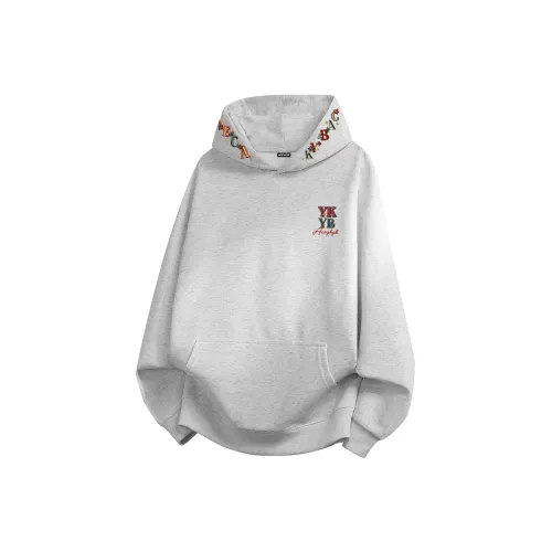 YK YB Унисекс Свитшоты