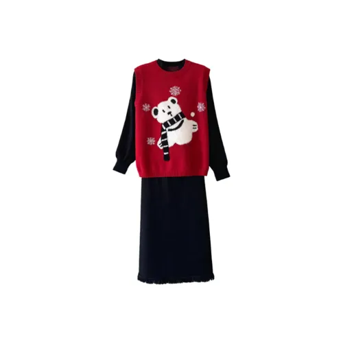 BABYLYCHEE STUDIO Комплект с юбкой Женские