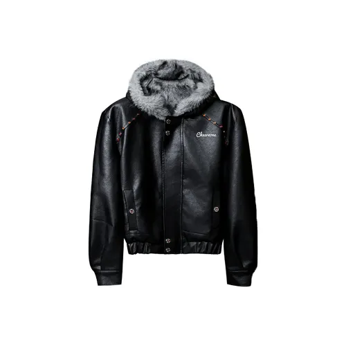 CHEER ZONE Хлопковый пуховик унисекс