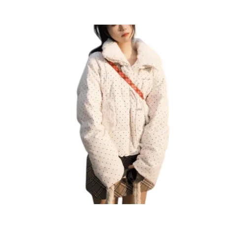 SINKACME Экрю Женские пуховики