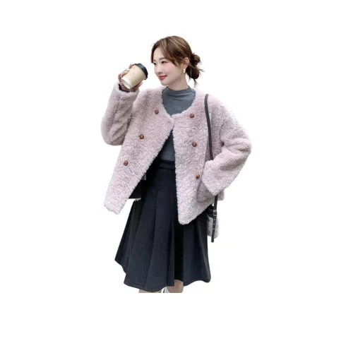 MEXICAN Бархат Feel Пальто Женское