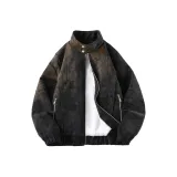 Черный с флисовой подкладкой