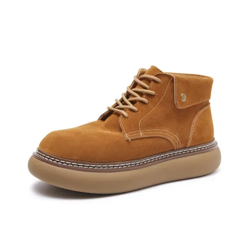 ALPLUME Сноубутсы Коричневый Австралийская Утолщенная Шерсть Мужской