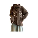 Кофейный (С подарками Mu Xiaoxin, крючок и петля)