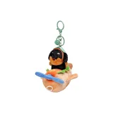 Черный такса, самолет